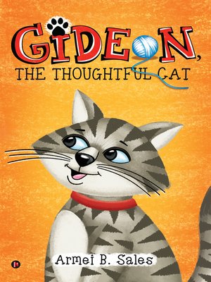 cover image of Gideon, The thoughtful cat